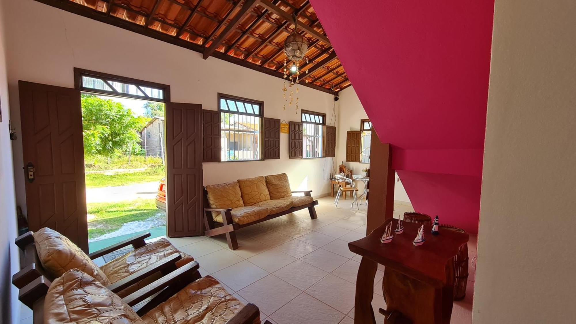 A Casa No Baixio - Baixio - Litoral Norte - Ba Dış mekan fotoğraf