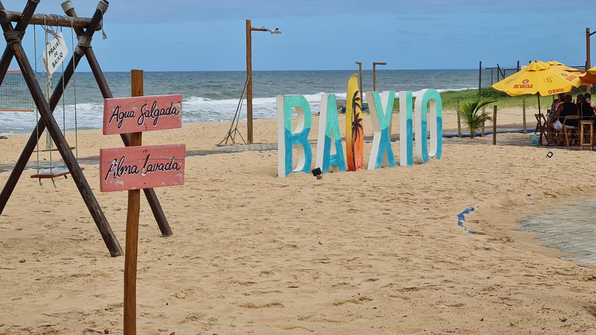 A Casa No Baixio - Baixio - Litoral Norte - Ba Dış mekan fotoğraf