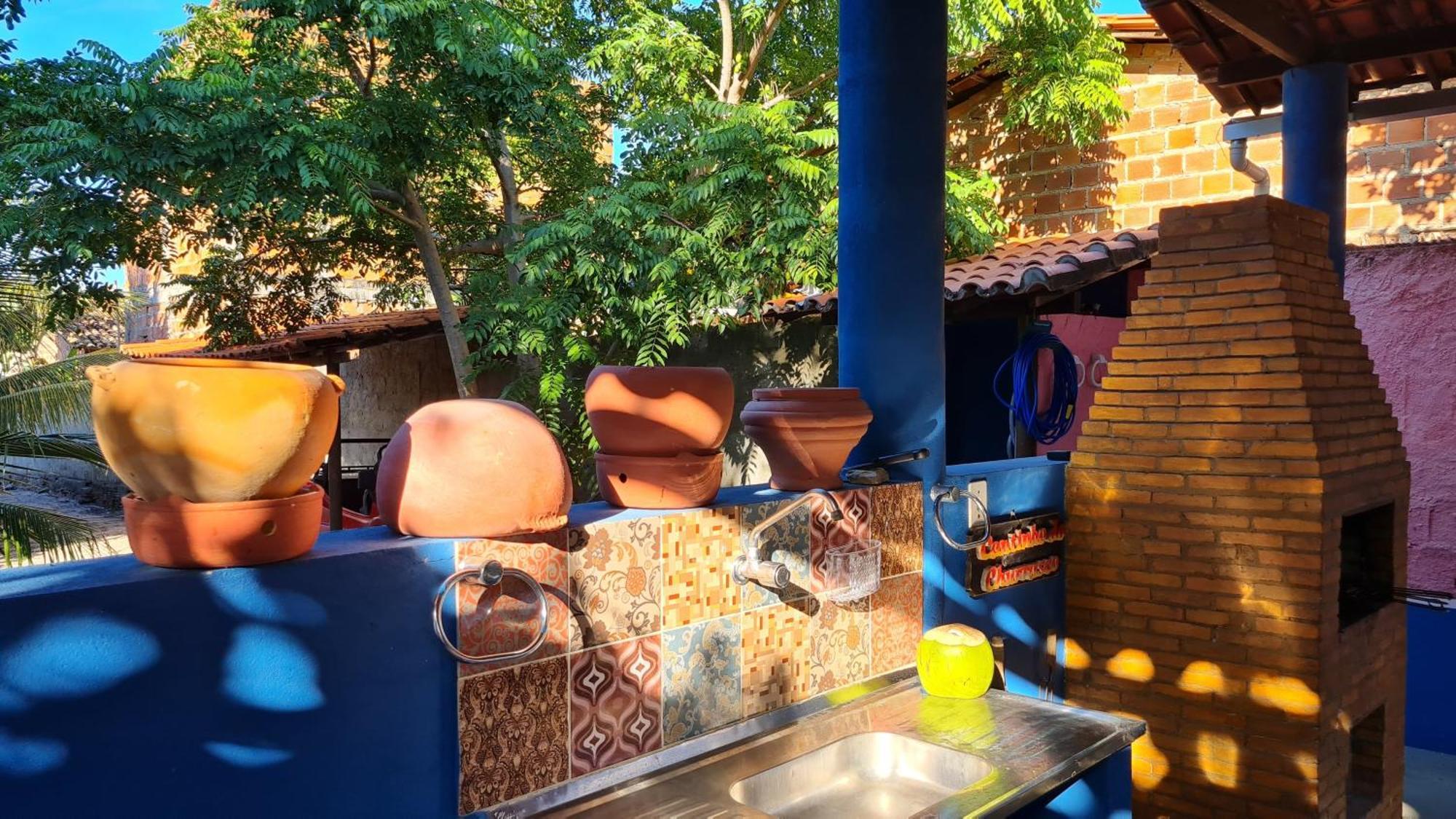 A Casa No Baixio - Baixio - Litoral Norte - Ba Dış mekan fotoğraf