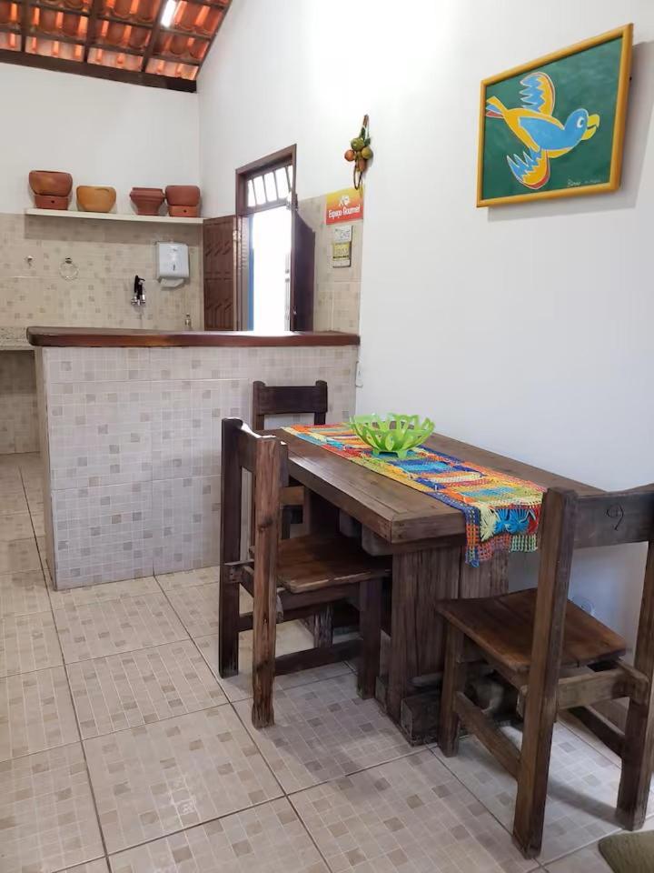 A Casa No Baixio - Baixio - Litoral Norte - Ba Dış mekan fotoğraf